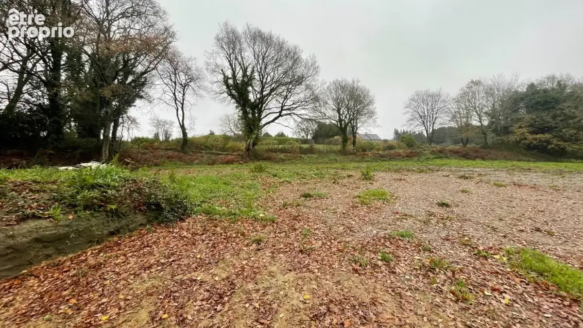Terrain à vendre de 919,00 m² SECTEUR GUERLEDAN (22) - photo 4