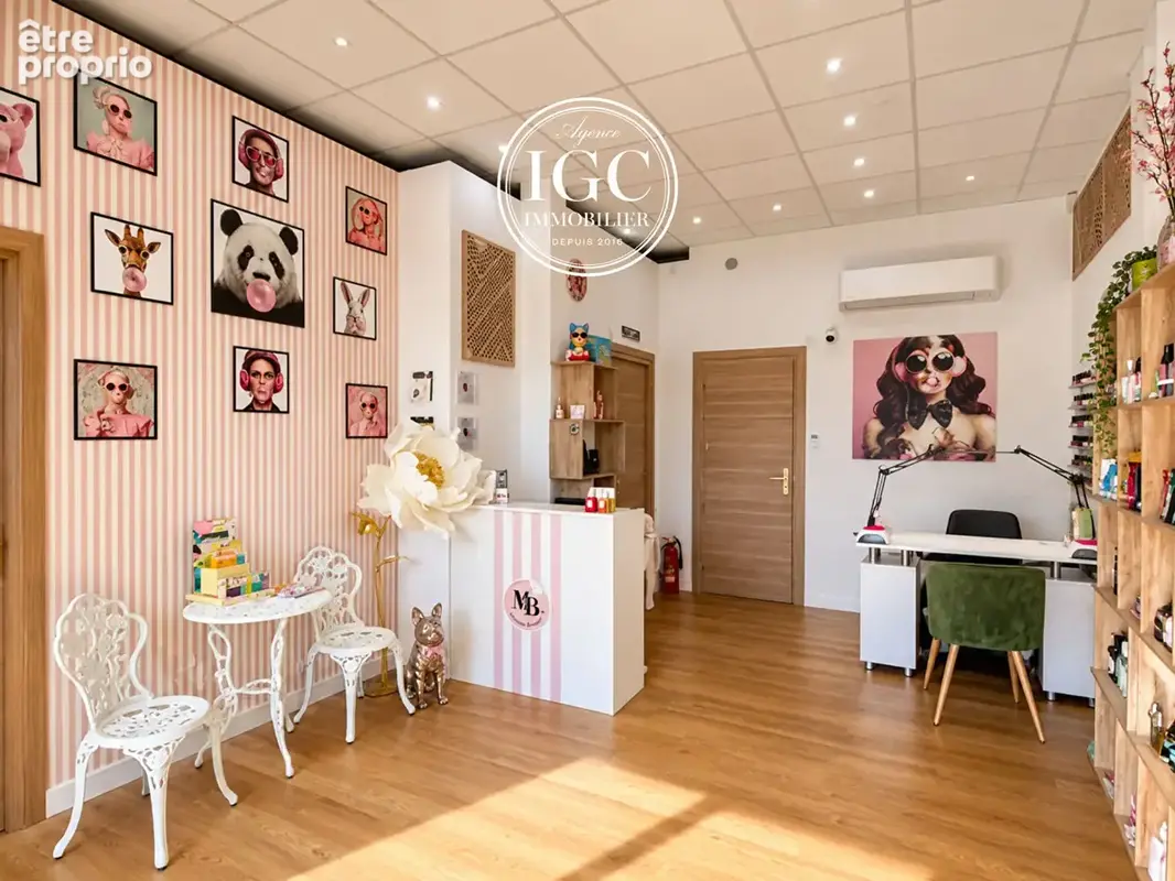 Local commercial - carry le rouet - 43 m² - centre ville - photo 3