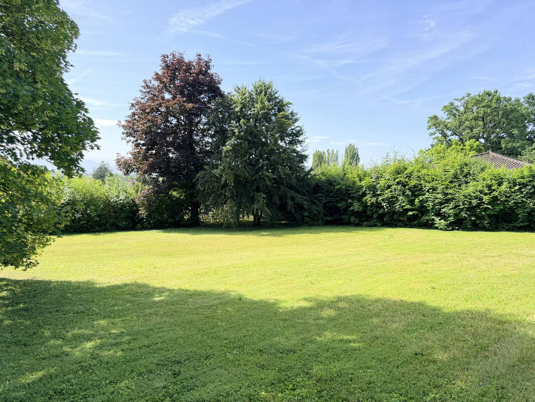 Terrain à DIVONNE-LES-BAINS