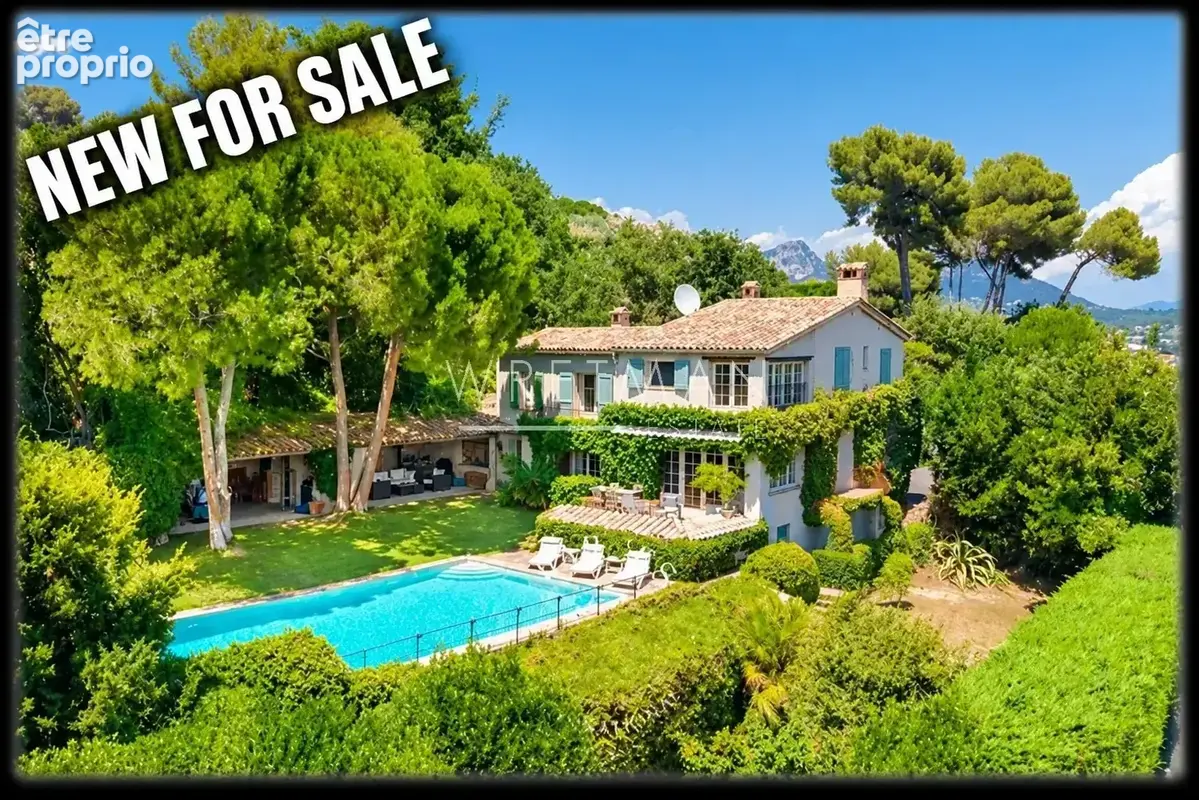 Mas provençal authentique avec vue sur la mer – Saint Paul de Vence - photo 19