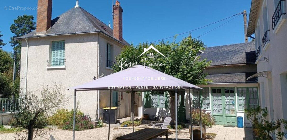 Maison à LA ROCHE-POSAY