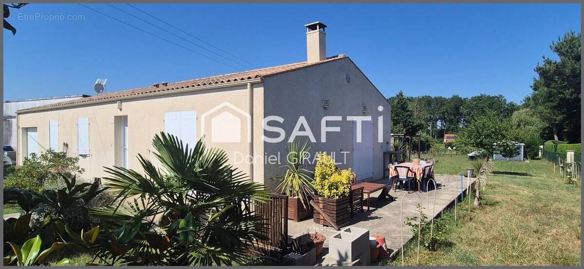 Photo 1 - Maison à SAINT-ANDRE-DE-LIDON