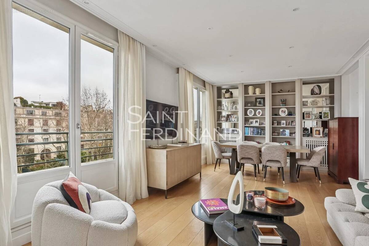 Appartement à NEUILLY-SUR-SEINE
