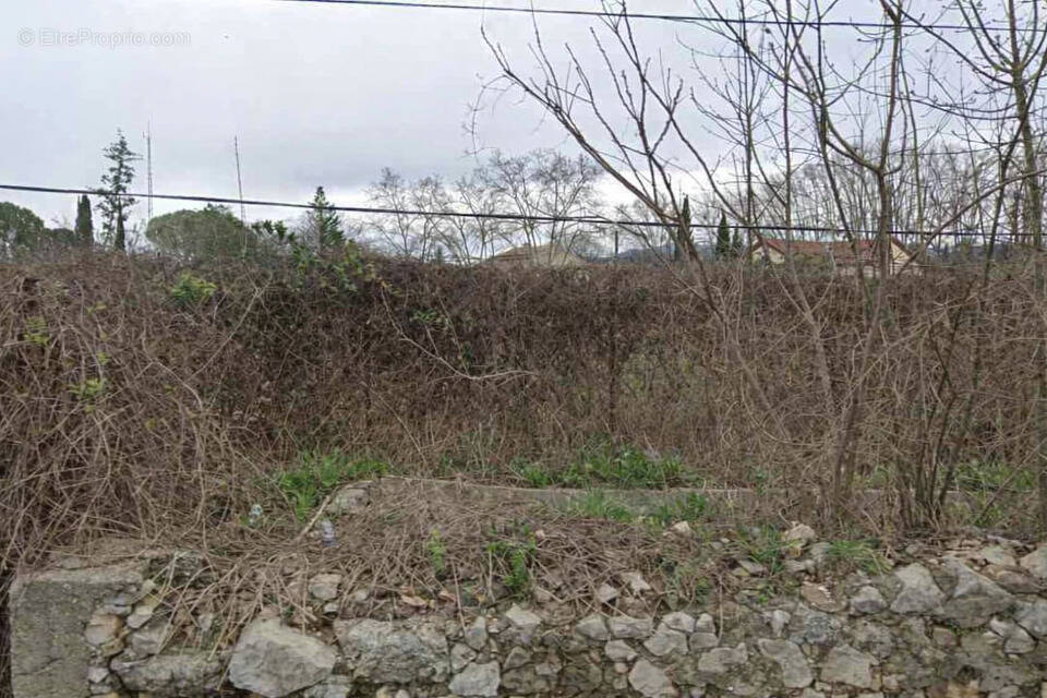 Terrain à ANIANE