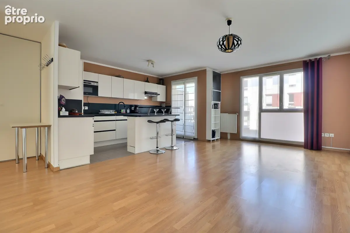 Appartement 86m² à saint-denis - photo 2