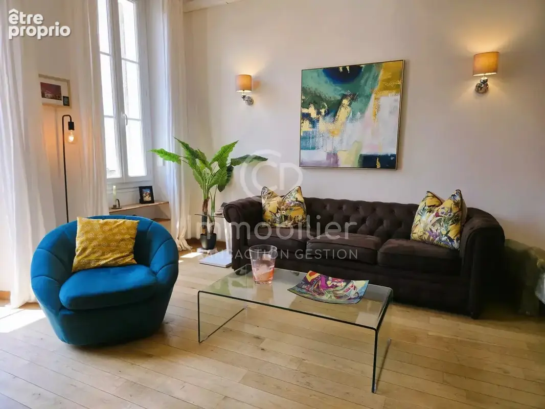 Appartement 3p de 82m2  quartier saint nicolas - photo 4