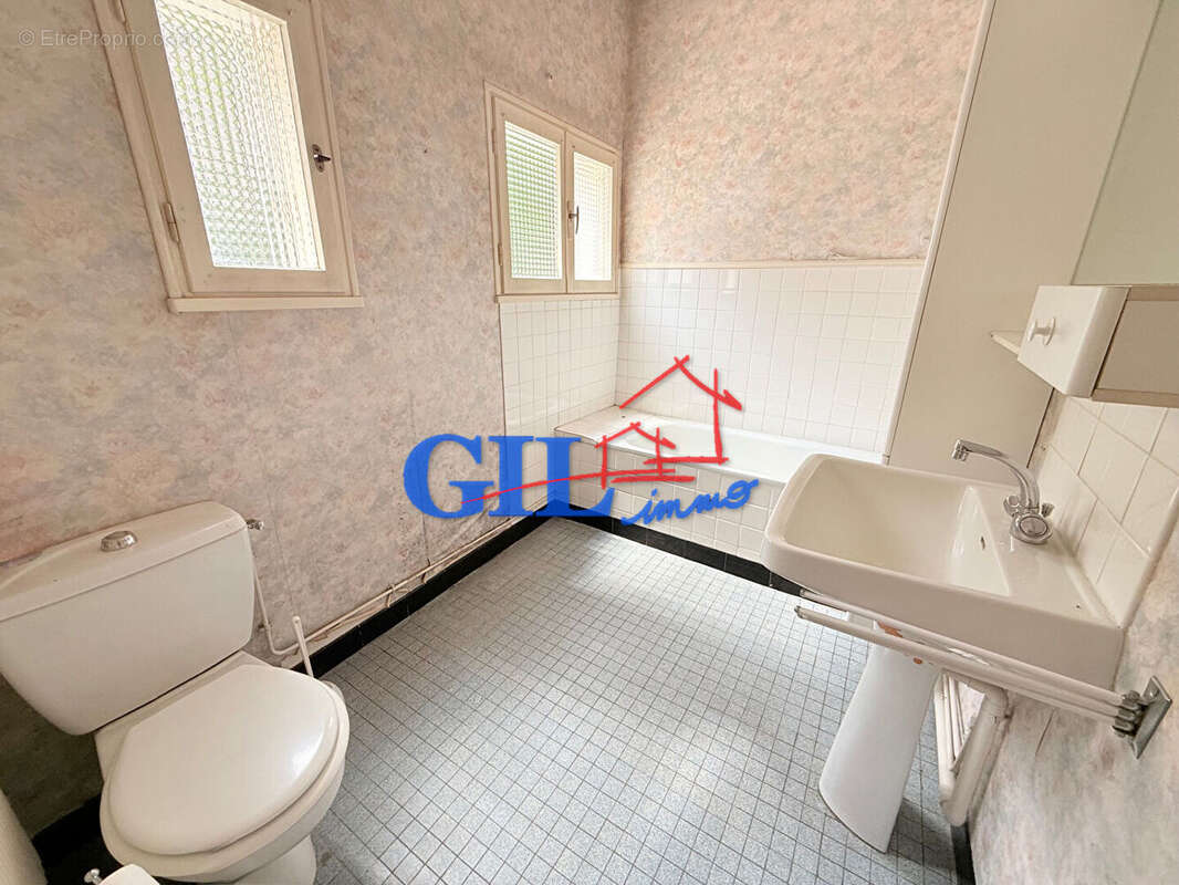 Seine port - maison de plain pied de 59m² hab. avec garage - photo 14