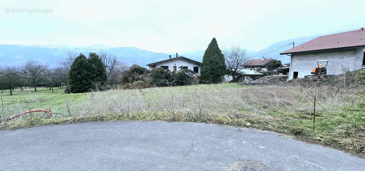 Terrain à SALLANCHES