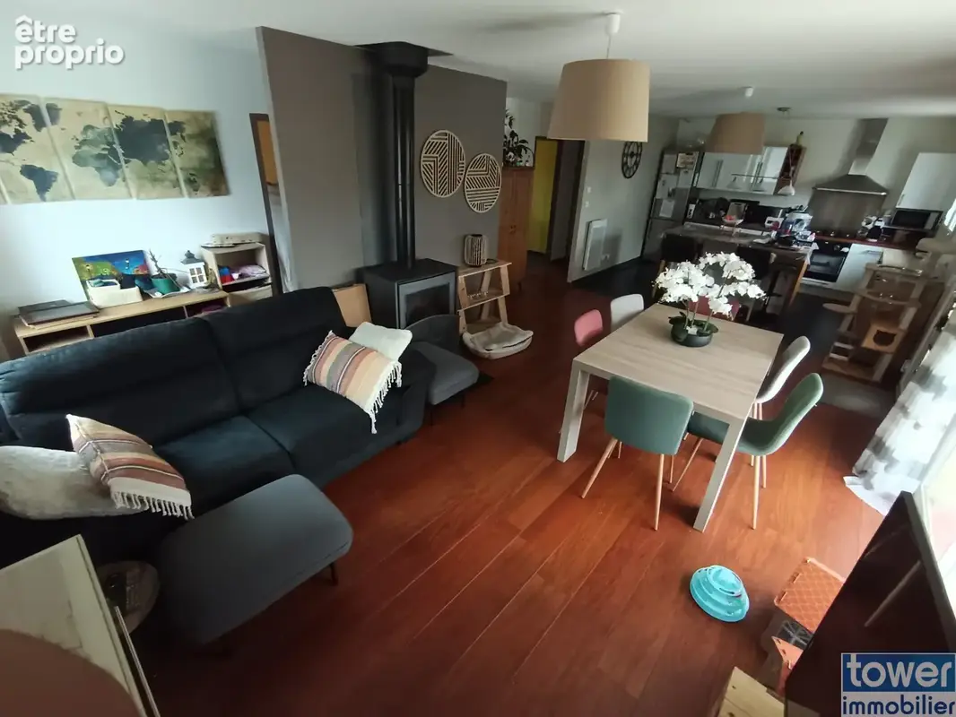 Montech - Maison 3 chambres terrain de 1000 m2 avec pisicine - Possibilité pour une chambre supplémentaire - photo 6