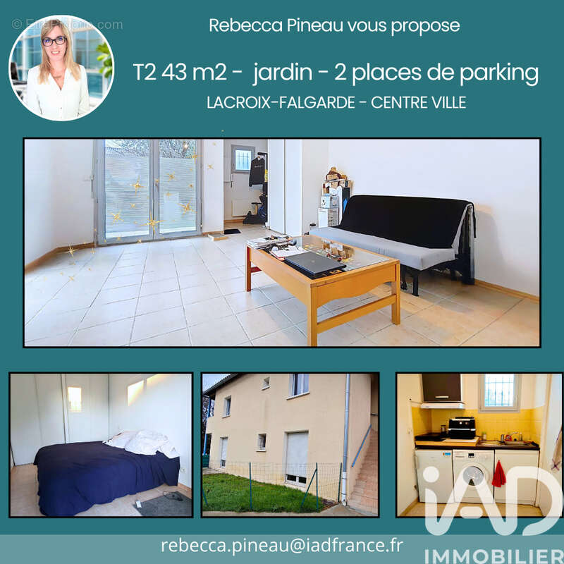 Photo 8 - Appartement à LACROIX-FALGARDE