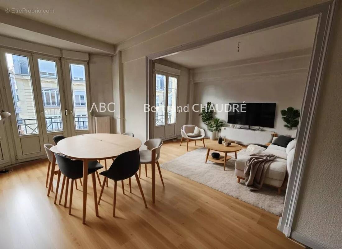 Appartement à REIMS