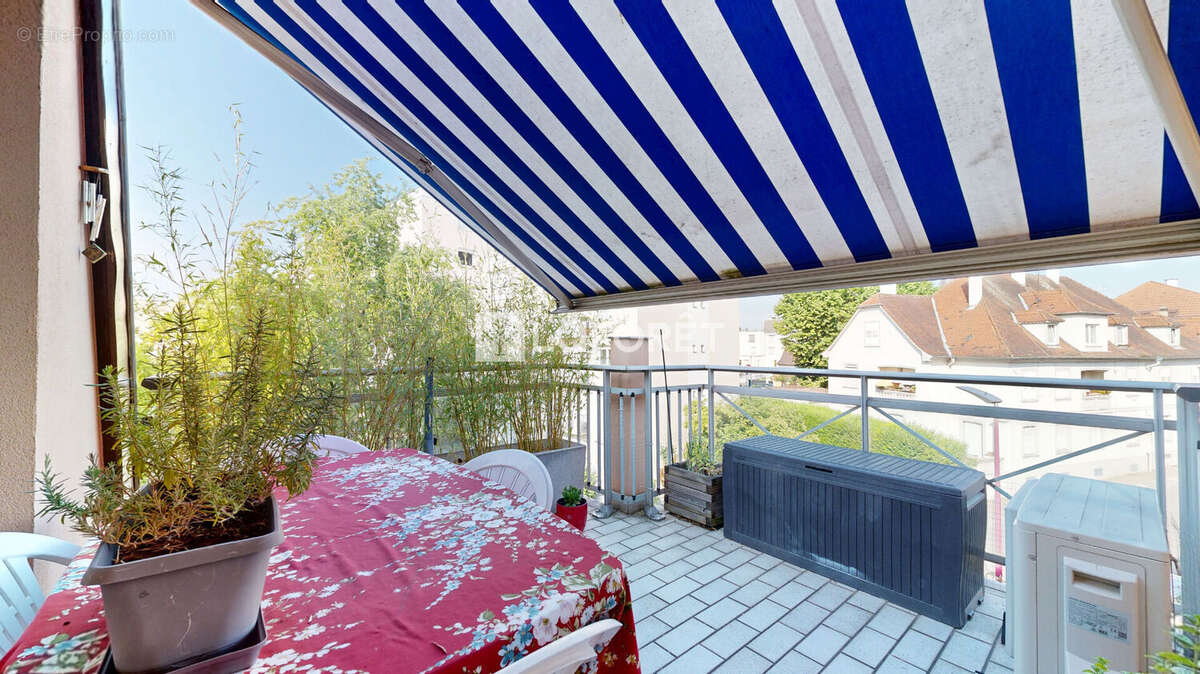 Appartement à BISCHHEIM