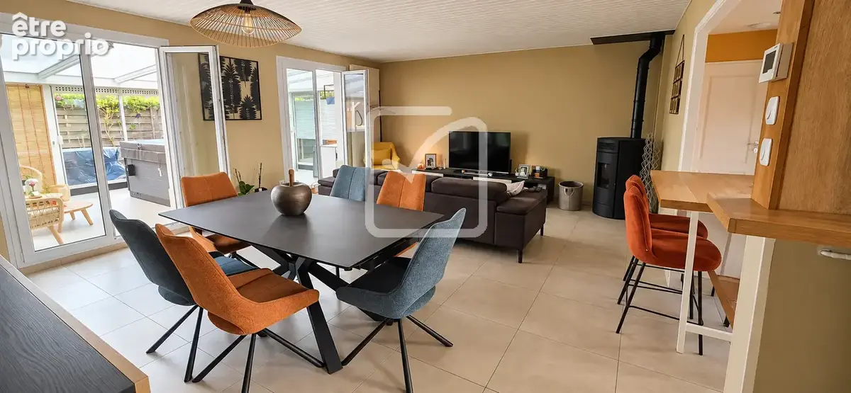 Maison individuelle semi-plain-pied   4 chambres   jardin   jacuzzi - photo 2