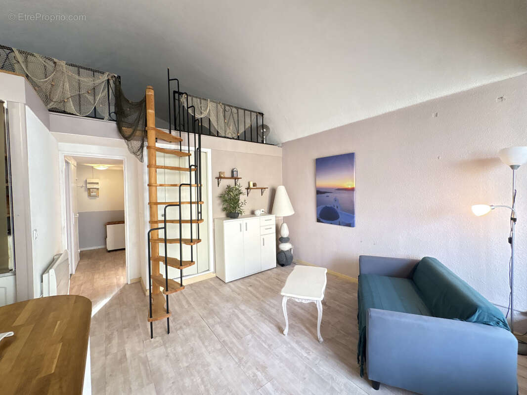 Appartement à GRUISSAN