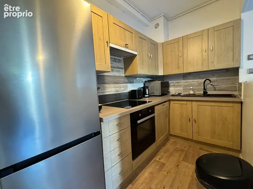 FONCILLON - Appartement en rez-de-jardin de 3 pièces - photo 4