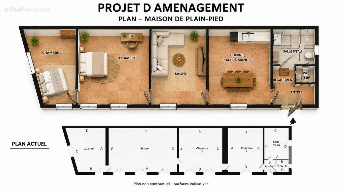 Maison 81 m² à Vernon  - photo 3