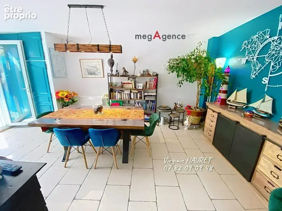 Maison 74m² - 2 chambres - 2 terrasses - 1 emplacement voiture - 2 celliers - photo 3