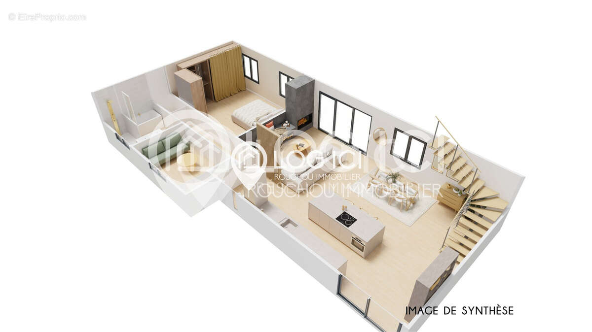 Maison à NOUSTY