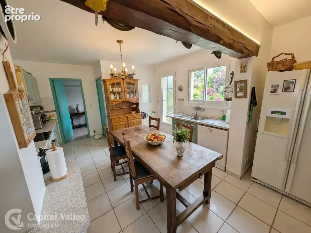 Gif-sur-Yvette   Quartier Damiette   Maison familiale avec jardin, terrasse et fort potentiel - photo 4