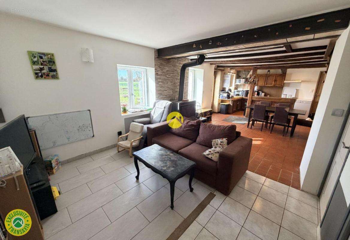 Maison à CHATEAUNEUF-SUR-CHER