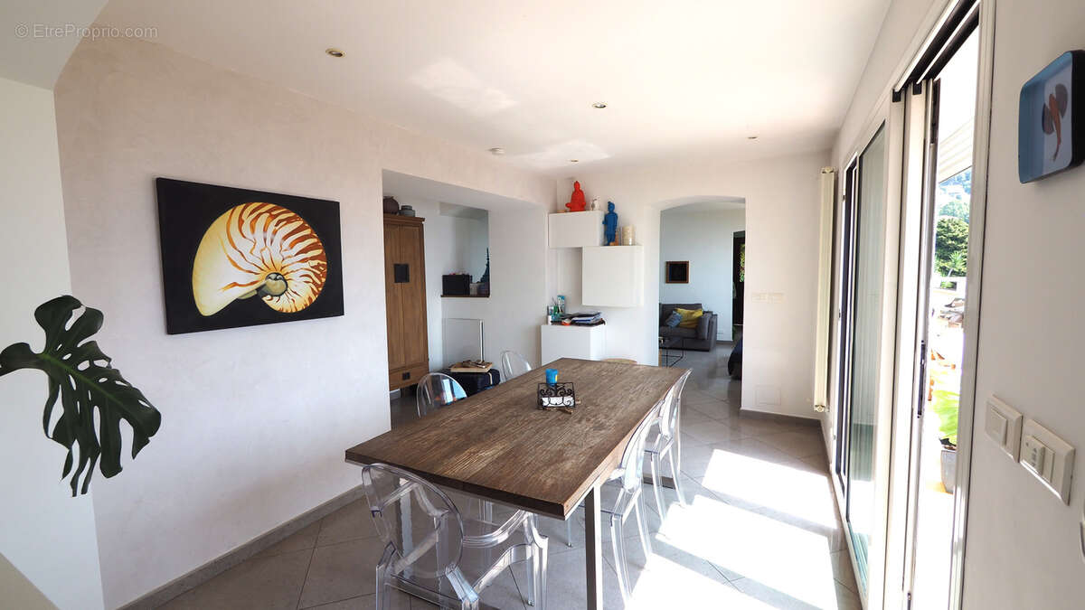 Maison à LA TURBIE