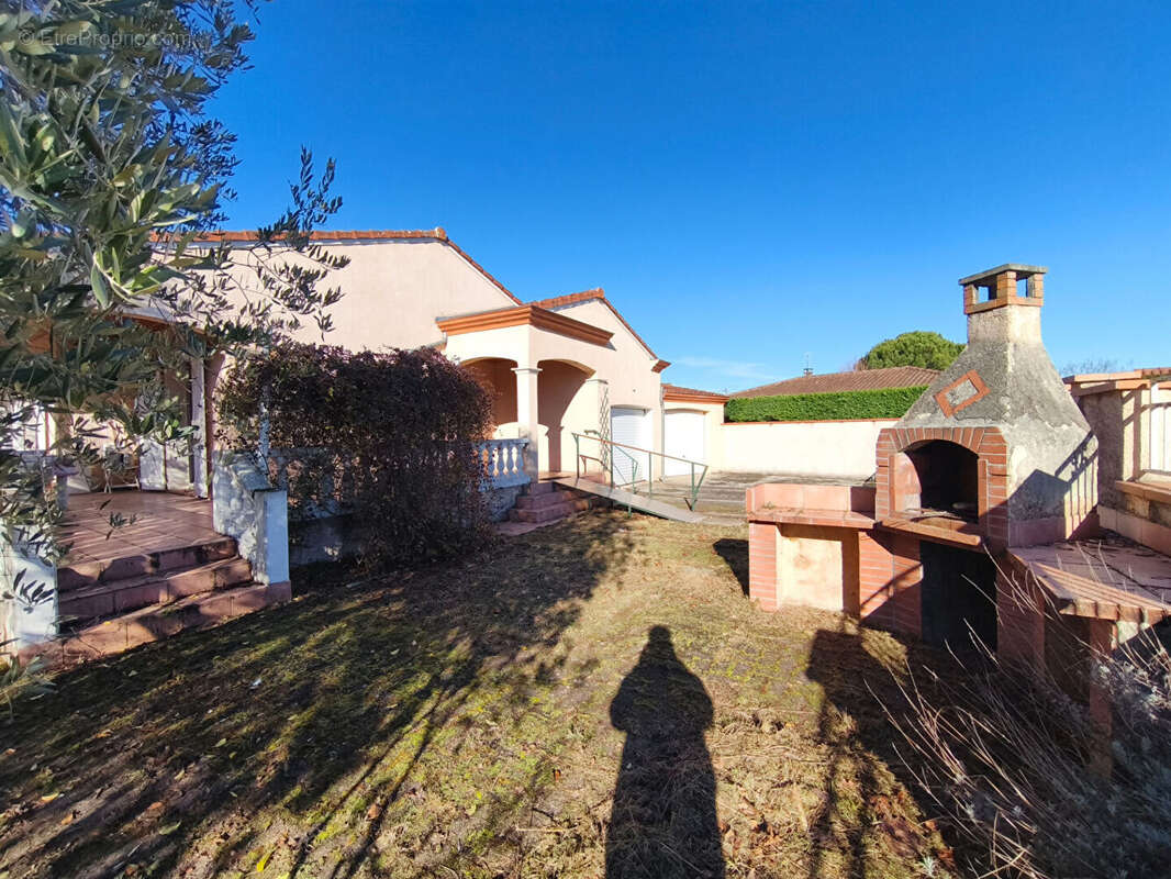 Maison à RIEUX-DE-PELLEPORT