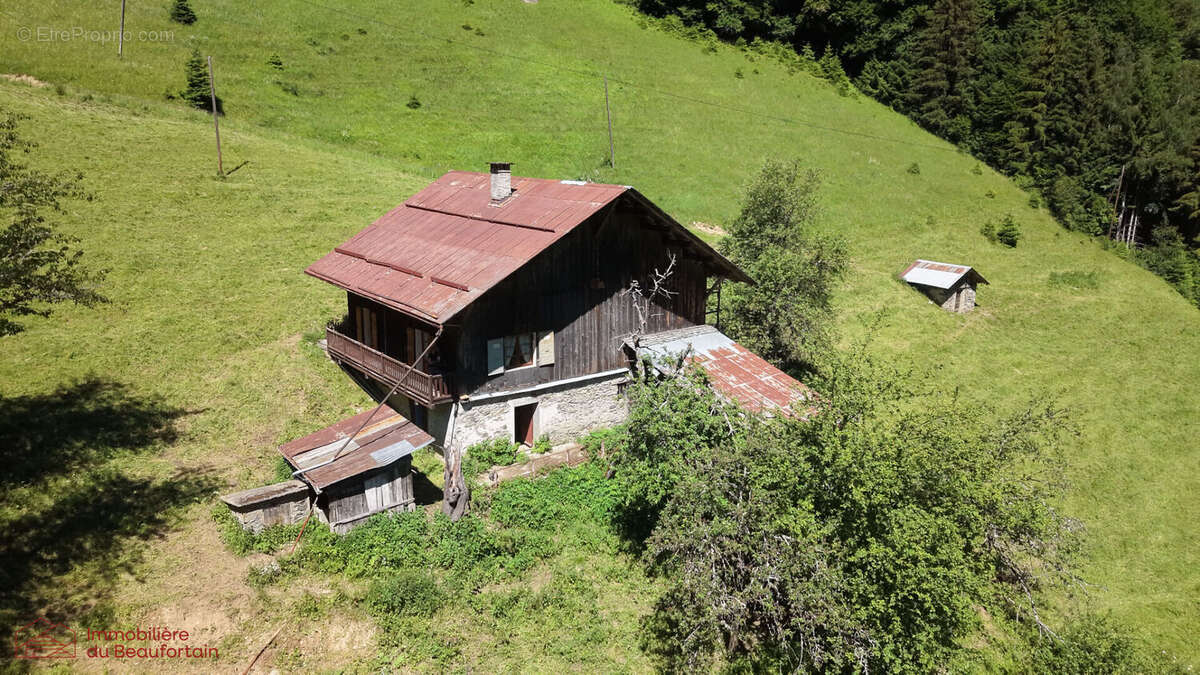 Maison à BEAUFORT