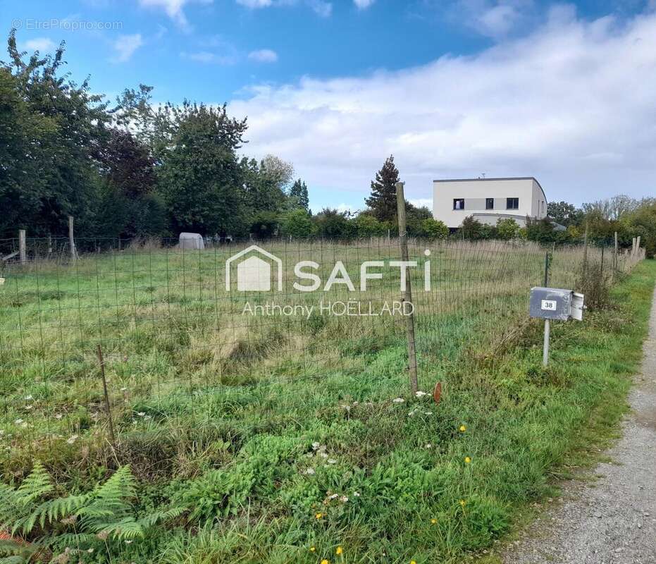 Photo 2 - Terrain à SAINT-SAUVEUR-DES-LANDES