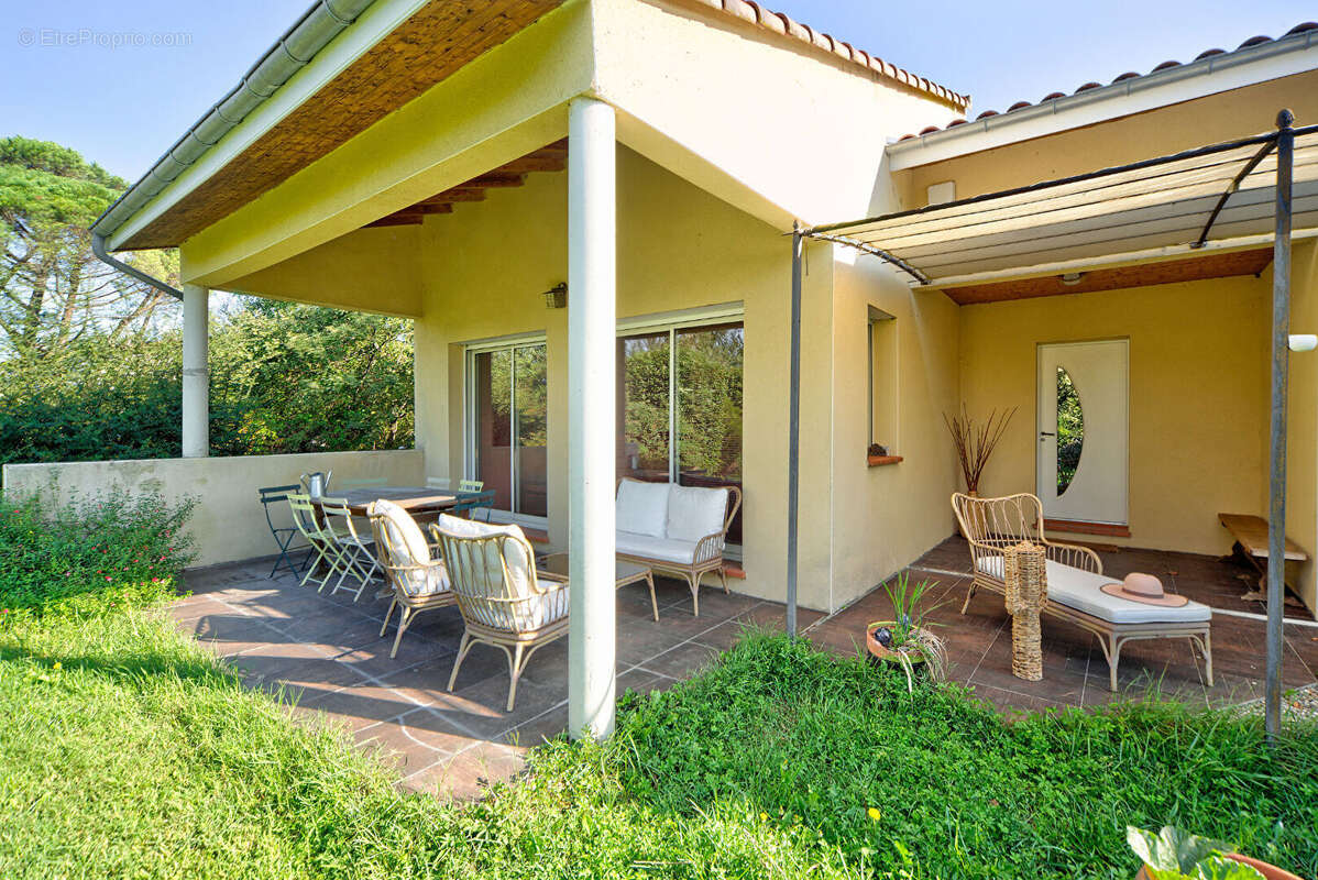 Maison à TOURNEFEUILLE