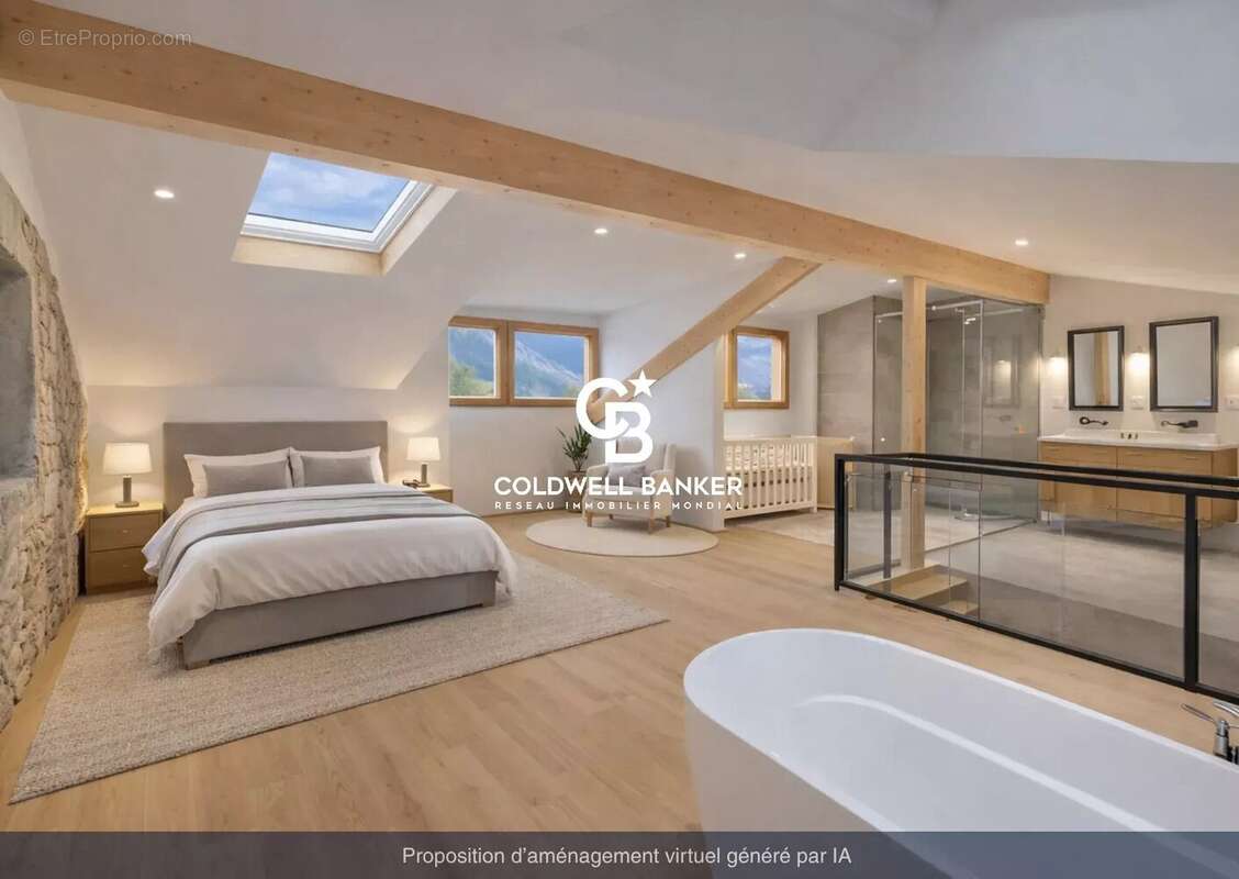 Appartement à CHAMONIX-MONT-BLANC