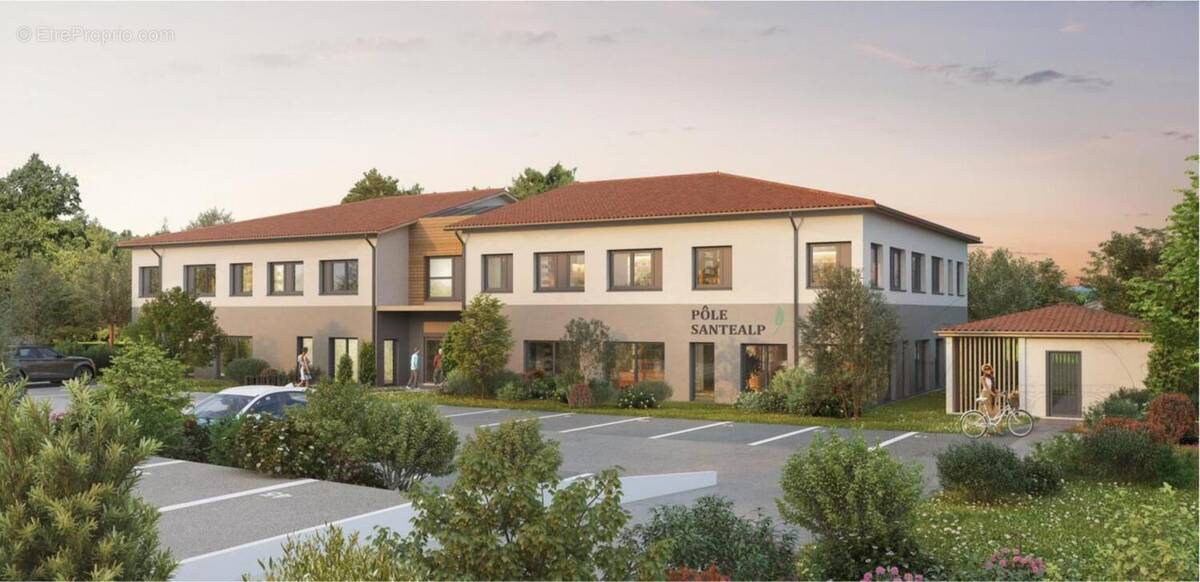 Commerce à CHAPONOST