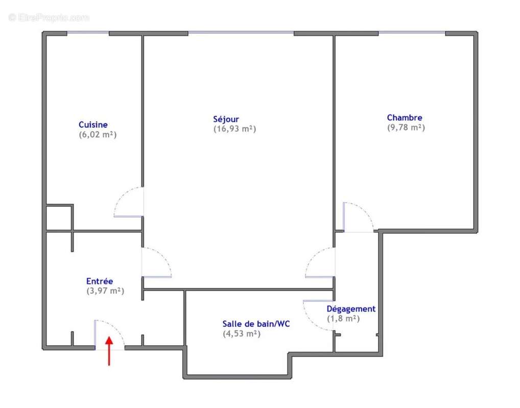 Appartement à LA GARENNE-COLOMBES
