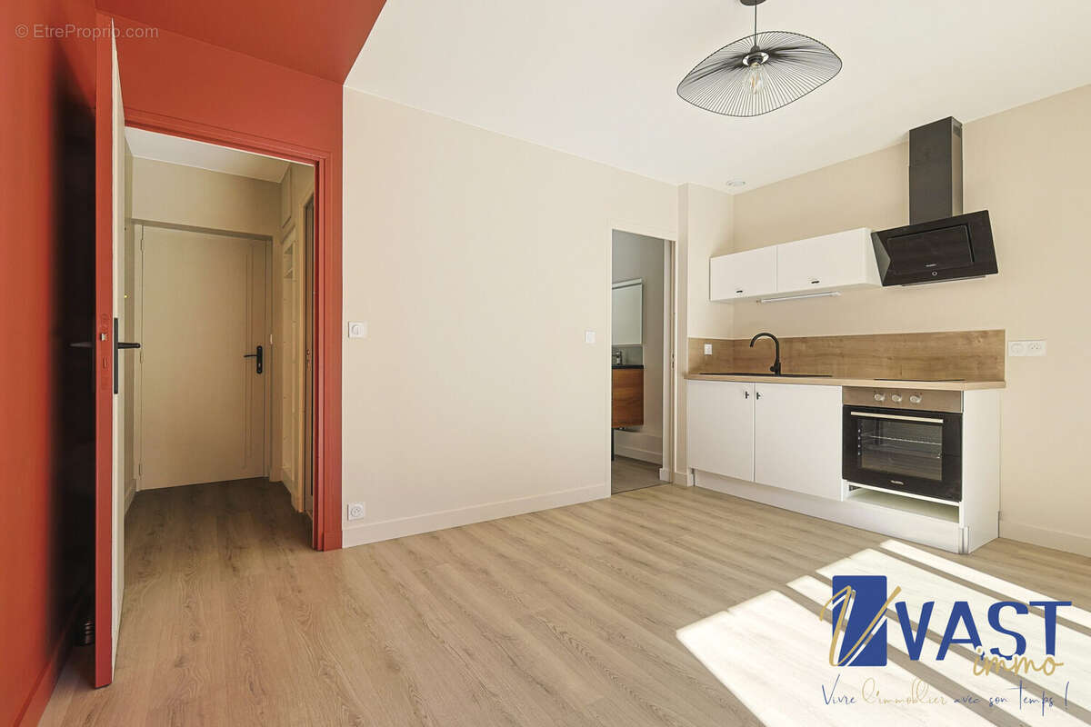 Appartement 23 m² à Lille  - photo 8