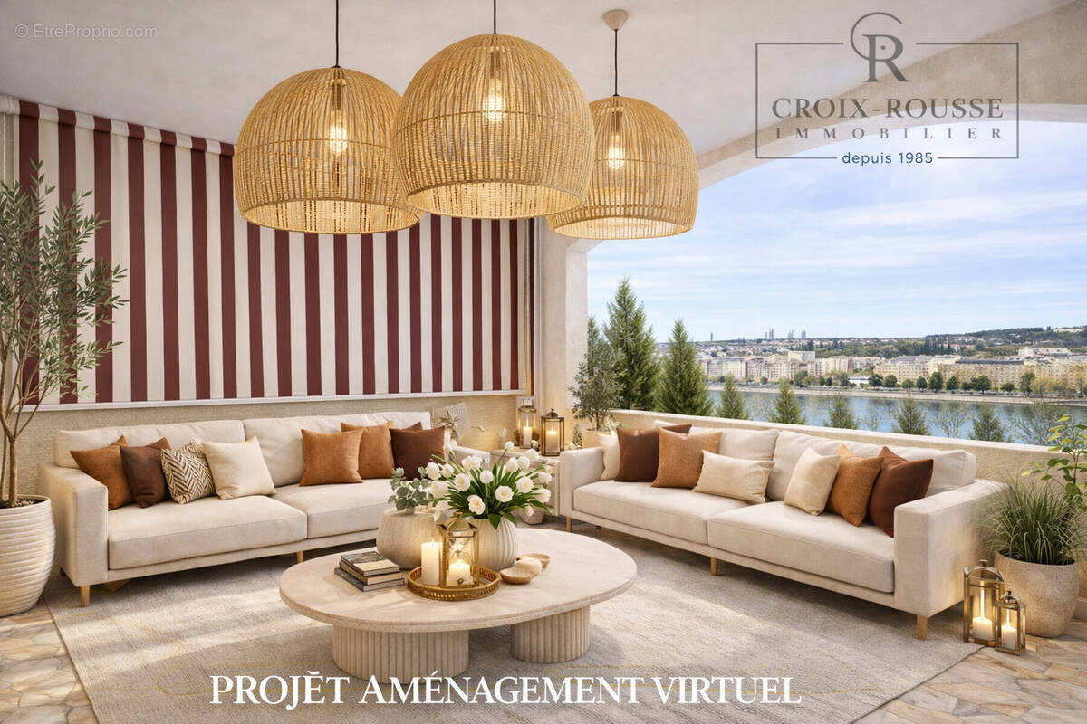 Appartement à LYON-4E