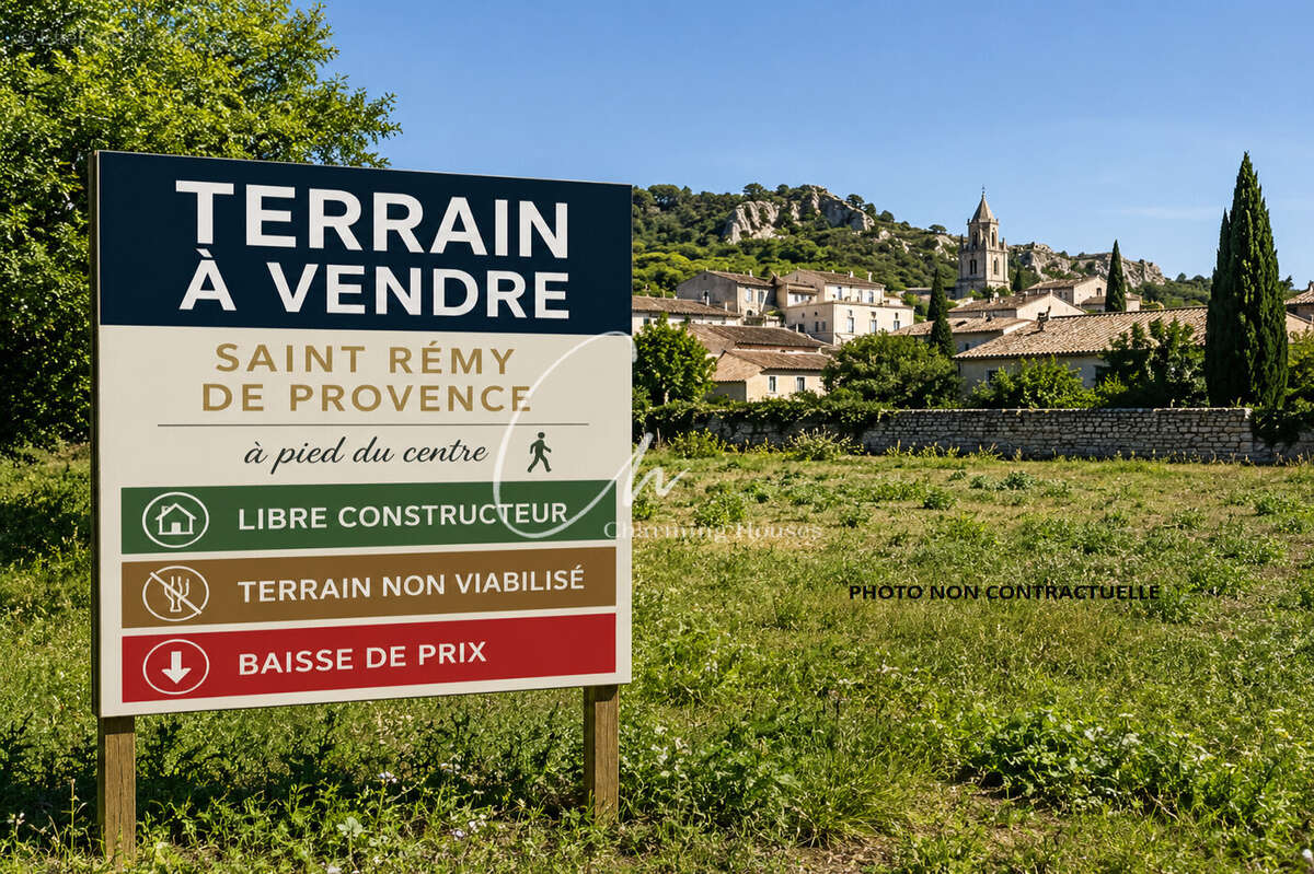 Terrain à SAINT-REMY-DE-PROVENCE