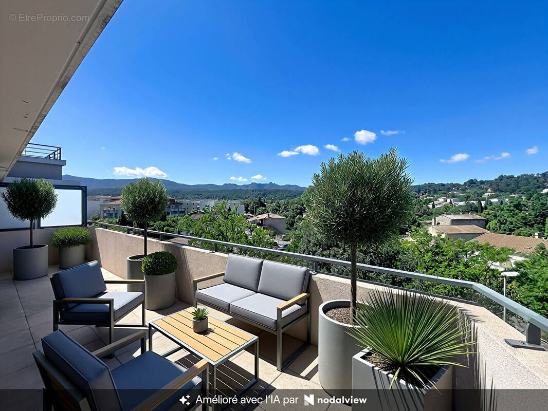 Appartement Gardanne 3 pièce(s) 60 m2 - photo 1
