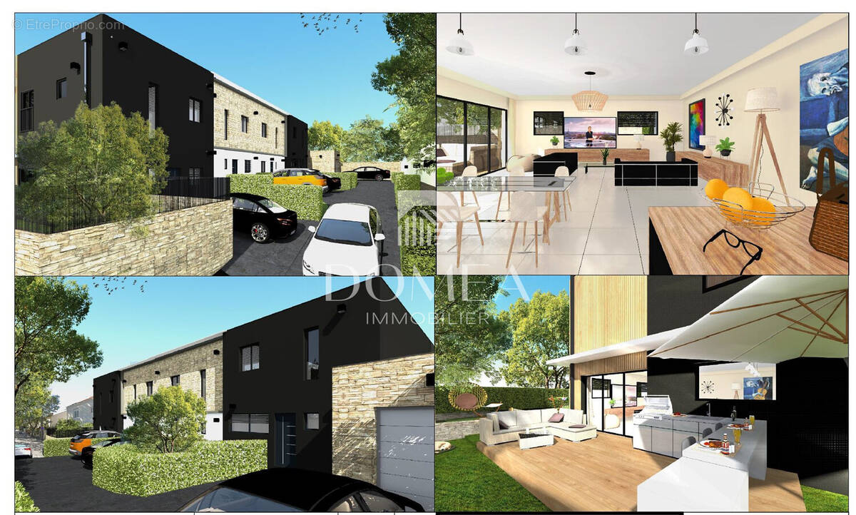 Maison à MONTPELLIER