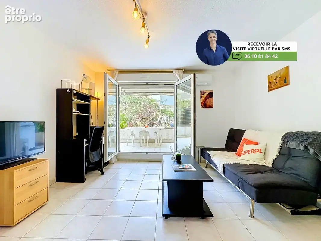 Vaste studio à vendre à Nice (06000) - photo 4