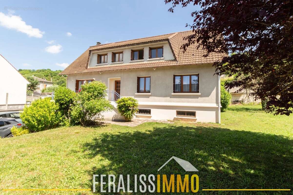 Maison à VAUX-SUR-SEINE