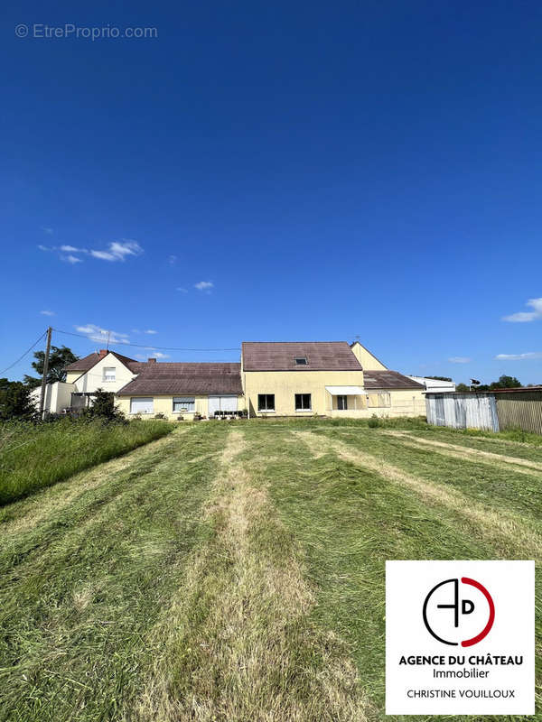 Maison à SAINT-BENOIT-SUR-LOIRE