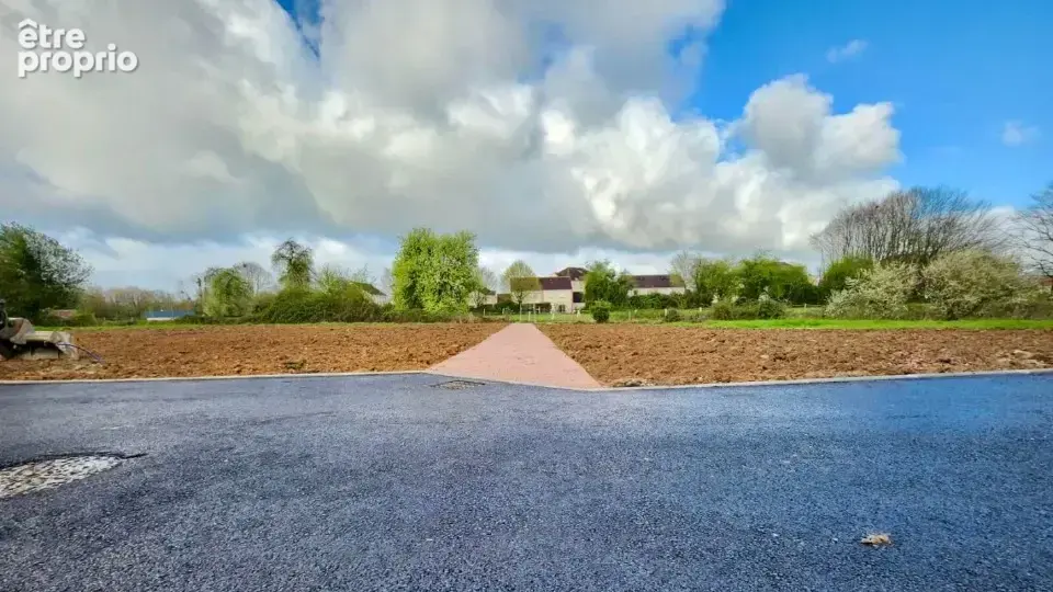 Terrain 605 m² à vendre à Beuzeville (27210) - photo 2