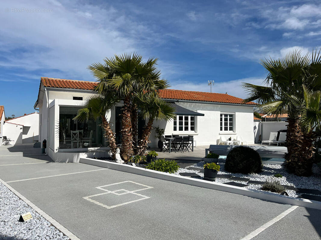 Maison à LE CHATEAU-D&#039;OLERON