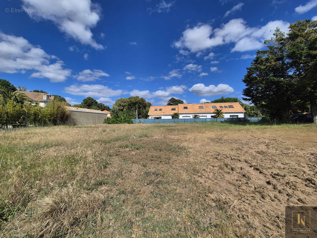 Terrain à SAINT-BREVIN-LES-PINS