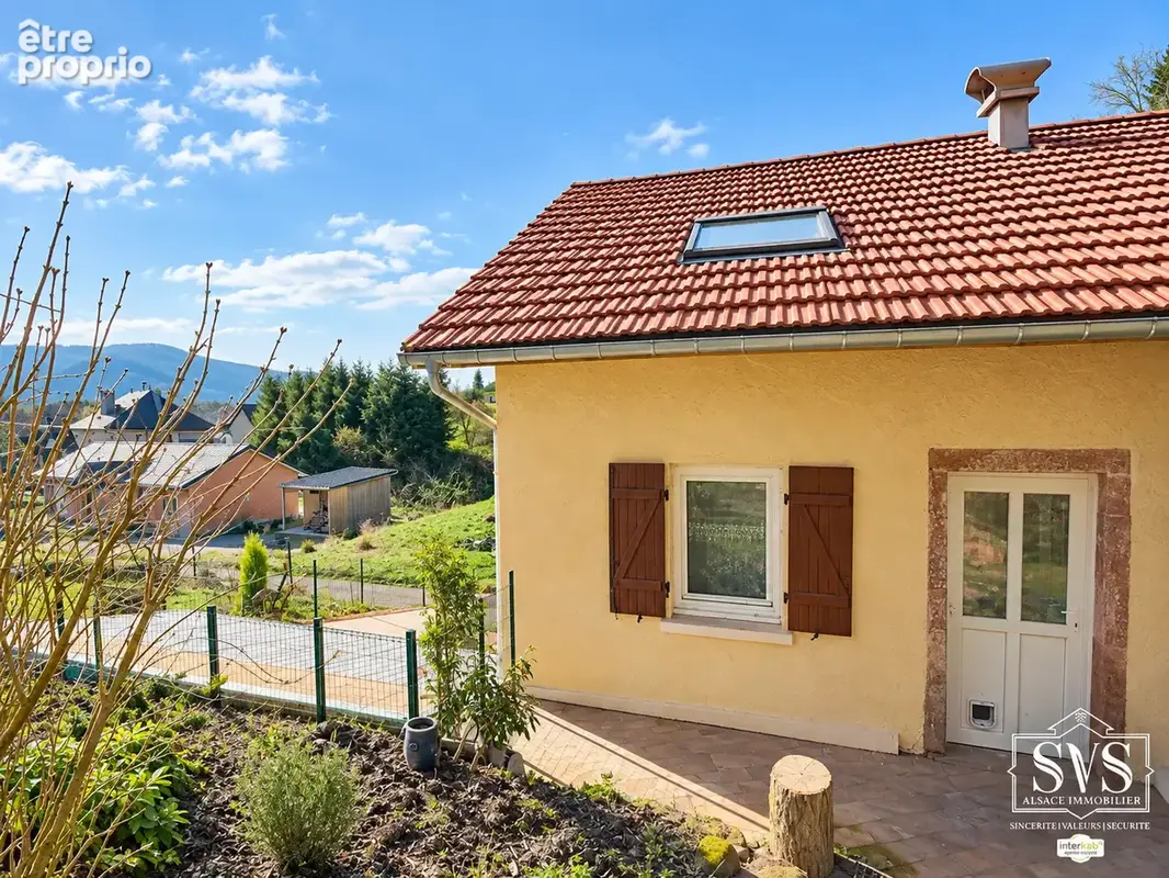 En exclusivité   maison de caractère avec jardin et terrasses à saint-dié-des-vosges - photo 10