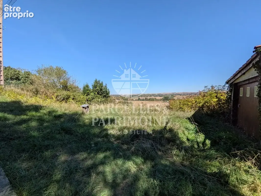PUYDANIEL : Terrain viabilisé de 982m² avec vue dégagée - photo 4