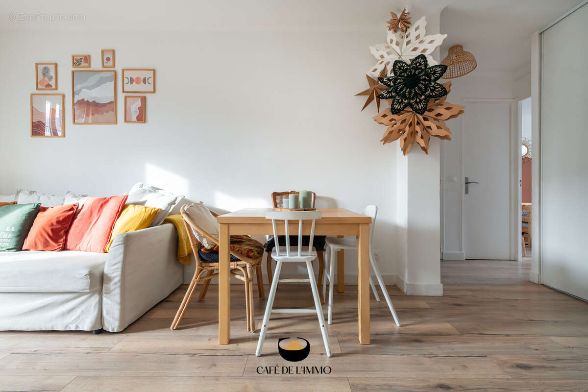 Appartement à MARSEILLE-8E