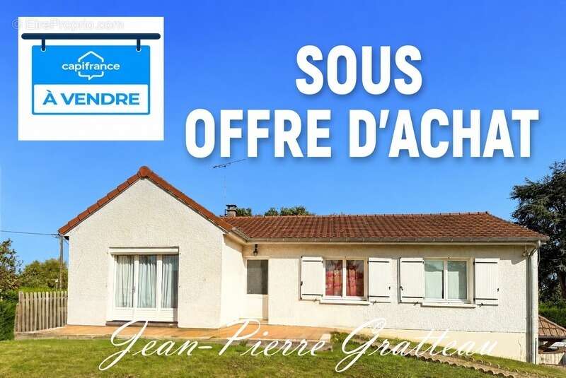 Maison à NAINTRE