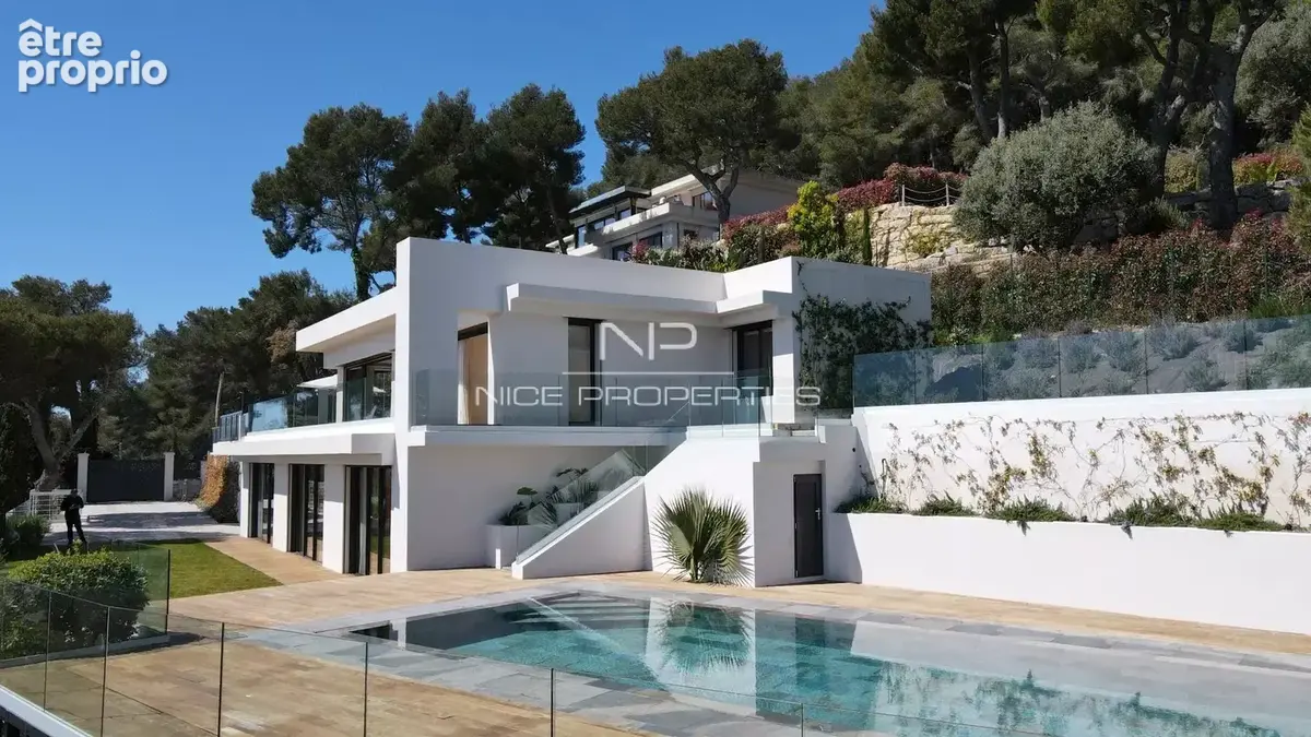 Villa vue mer panoramique à Roquebrune-Cap-Martin - photo 6