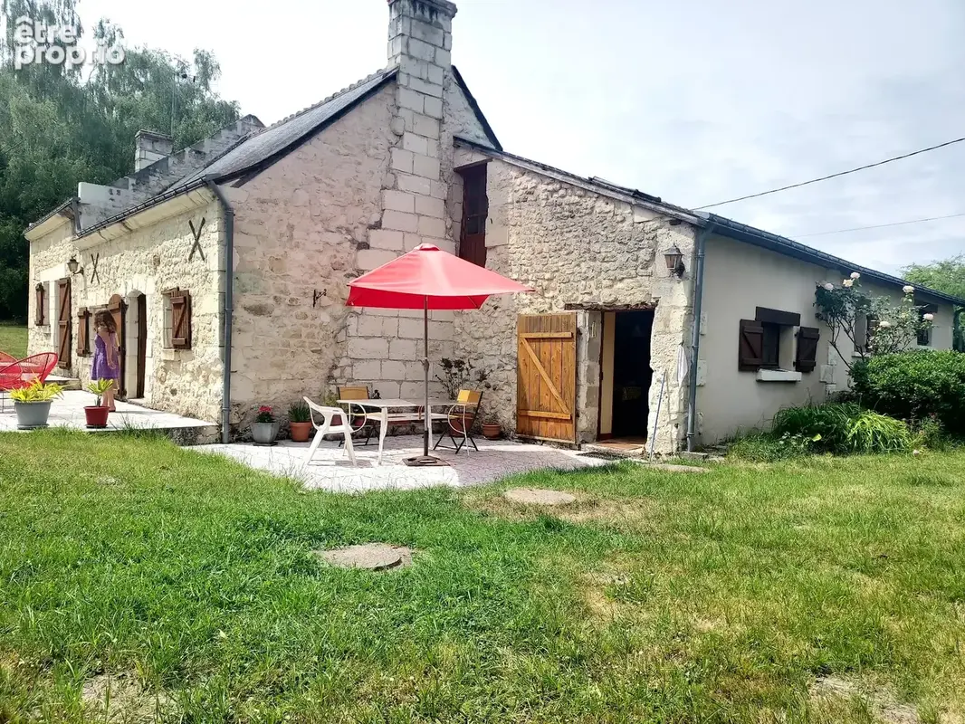 Maison ancienne de charme bourgueil - photo 13