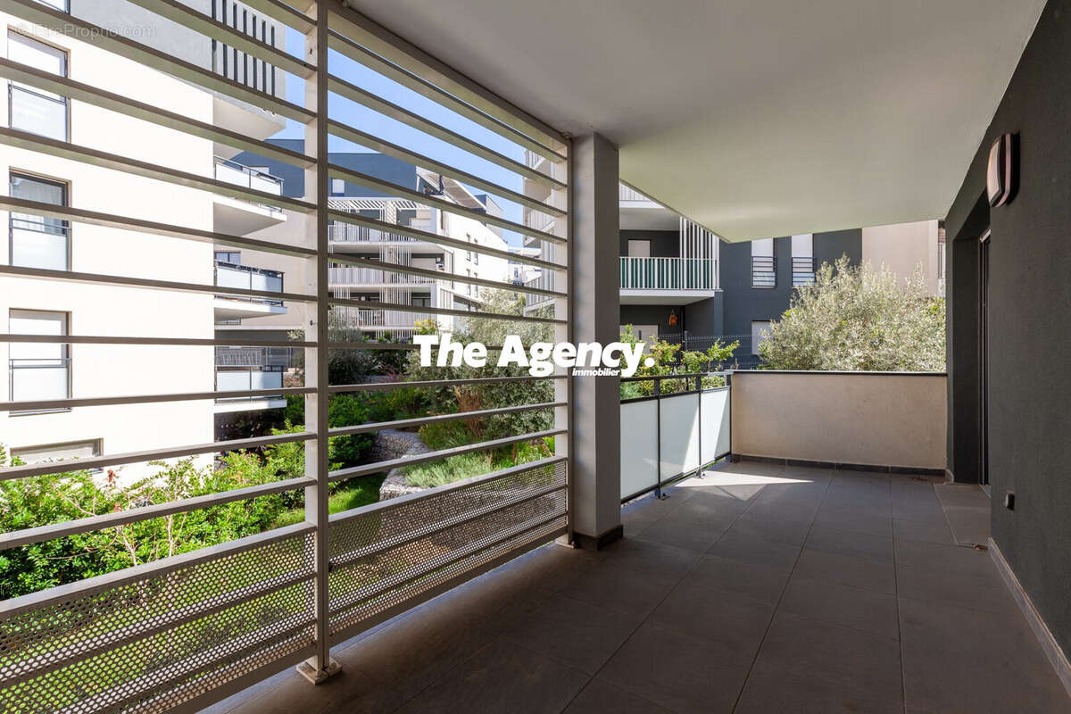 Appartement à MARSEILLE-10E